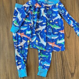 Little Sleepies Rad Reef 18-24mo Pajama Set